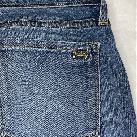 Juicy Couture Skinny Denim Jeans with Stretch - 27 - Picture 4 of 8